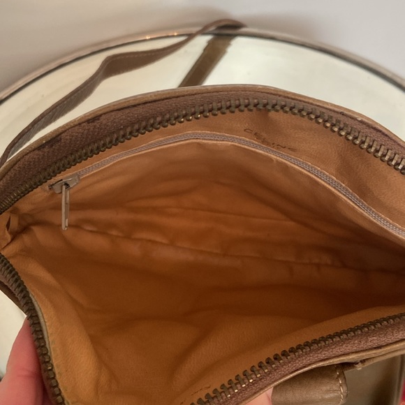Vintage Celine khaki leather - Picture 7 of 7